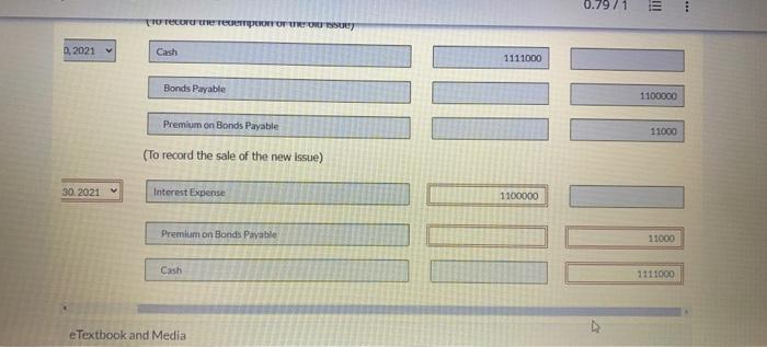 par value of $790,000 due in 20 years. They were issued at