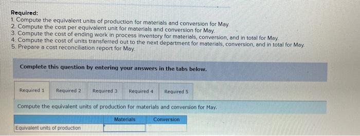It manufactures a caulking compound that goes through three processing stages prior