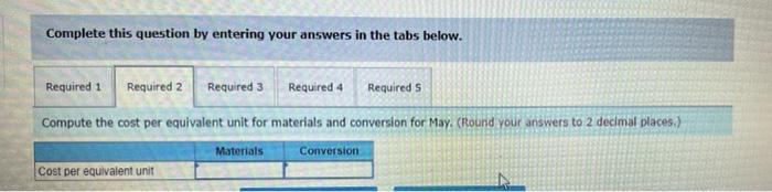 to completion. Information on work in the first department, Cooking, is given