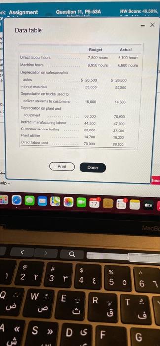 Part 1 of 6 HW Score: 49.58%, 5.45 of 11 points O