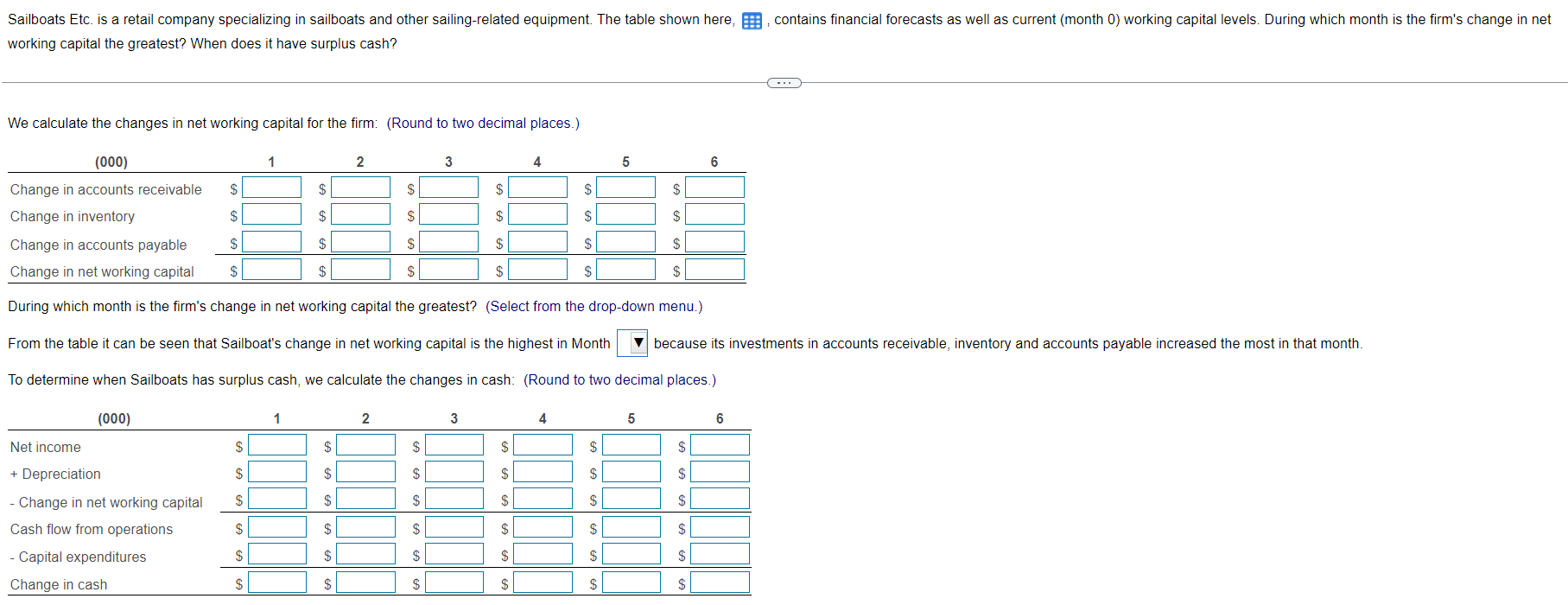 the data table below in order to copy its contents into a