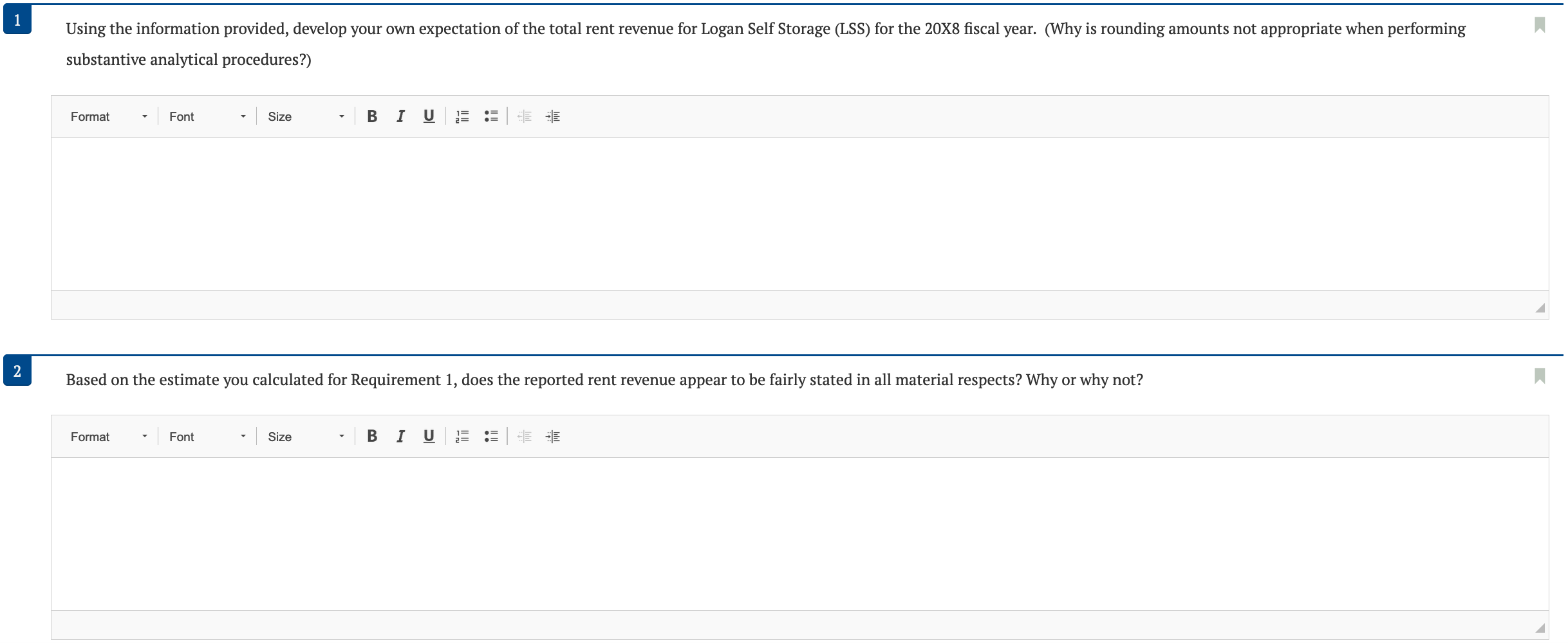 Logan Self Storage, Inc. (LSS) is a C-corporation based in San Diego,