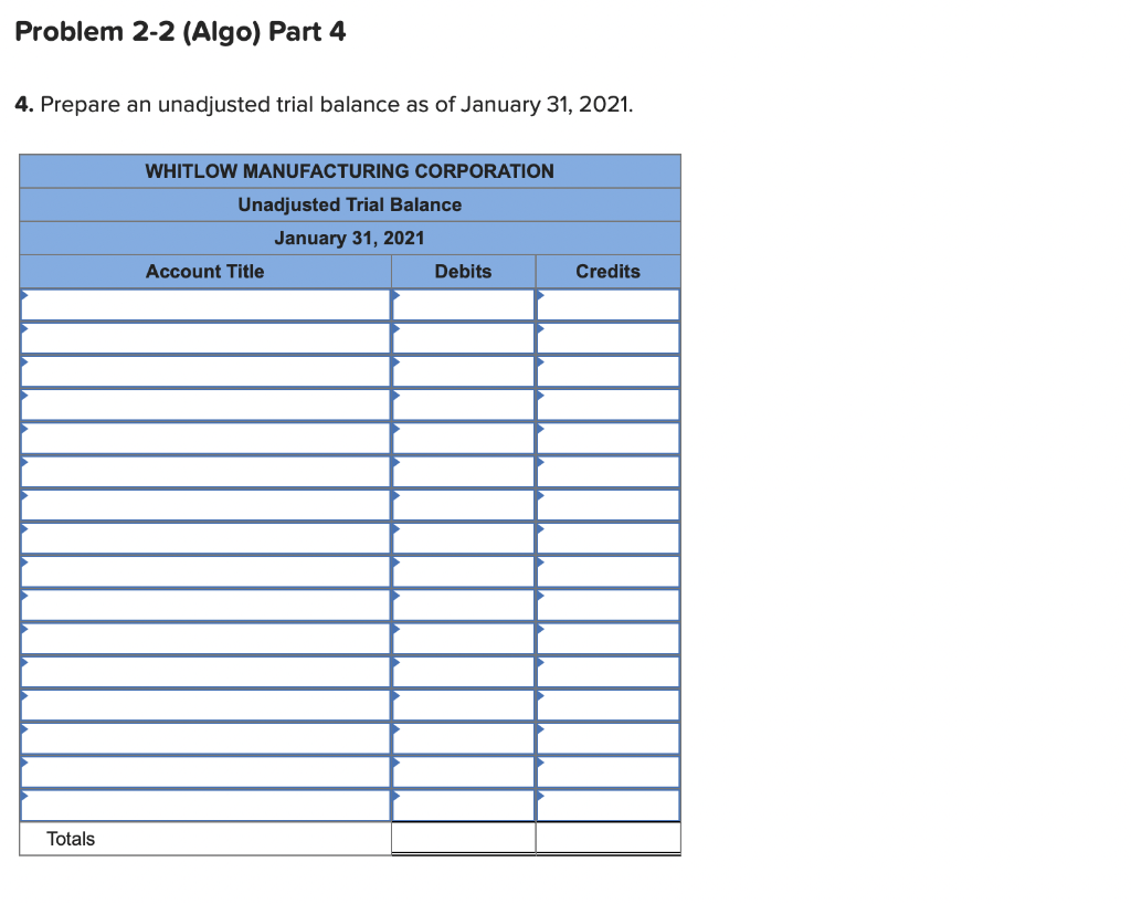 [LO2-3, 2-4] [The following information applies to the questions displayed below] The