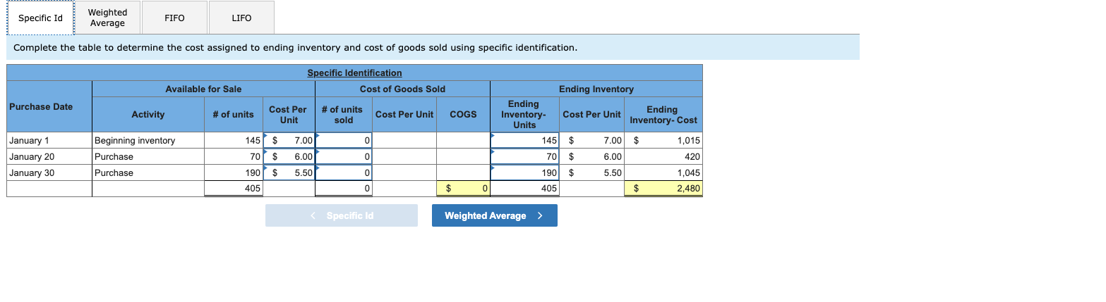 information for the Exercises 3-7 below. (Algo) eBook Saved [The following information