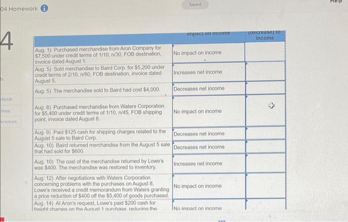P1, P2 Prepare journal entries to record the following merchandising transactions of