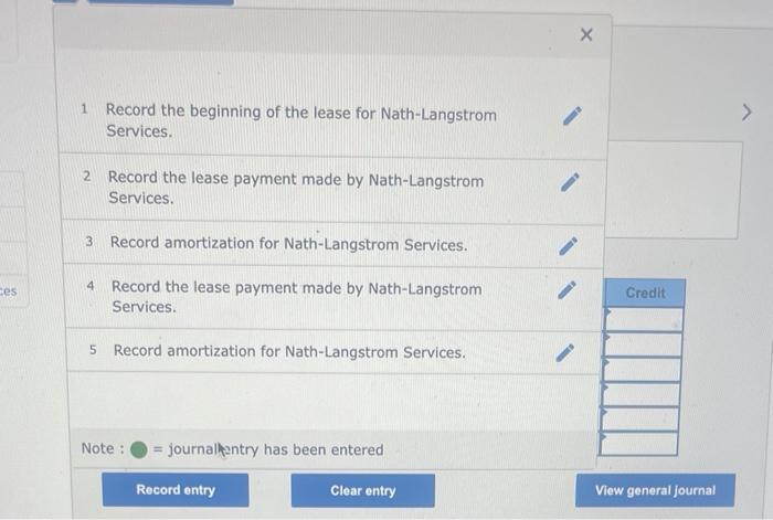 leased several computers under a two-year operating lease agreement from ComputerWorld Leasing,