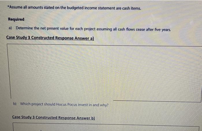 sales by adding a new product line. The company is considering three