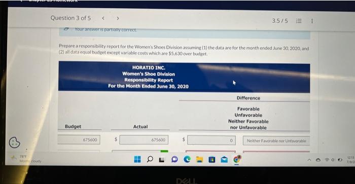 Data Contribution margin 3.5/5 E Women's Shoes Men's Shoes Children's Shoes $304,020