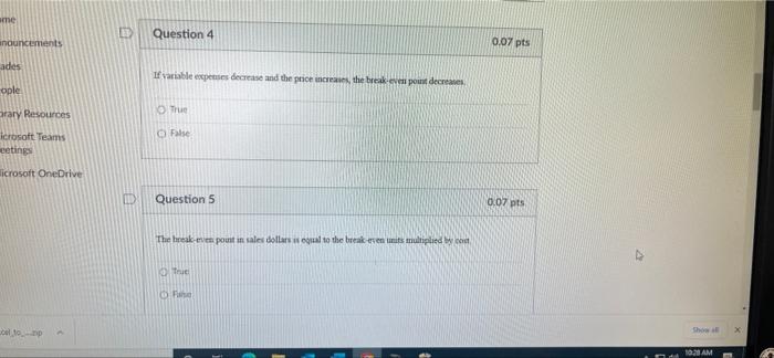 that are traceable to the segments and would be avoided if the