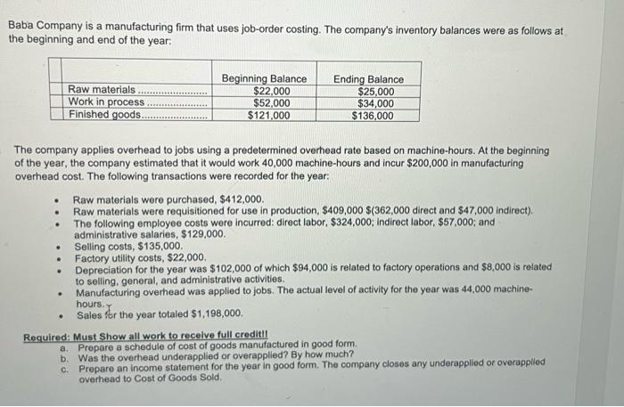 Overhead using the predetermined rate, Cost of Goods Manufactured Schedule, Cost of