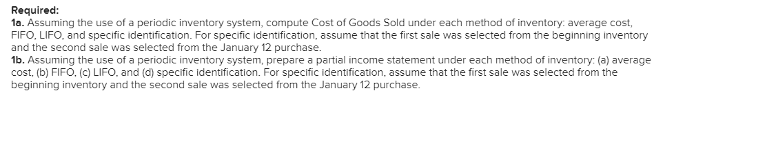 Flow LO7-2, 7-3 At the end of January of the current year,