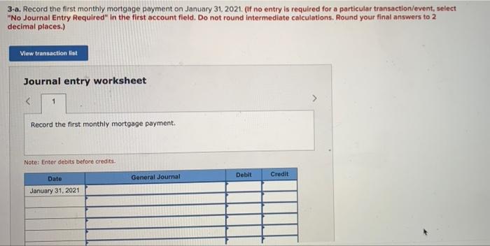 remaining $450,000, signing a 8%, 20-year mortgage. Installment payments of $3,763.98 are