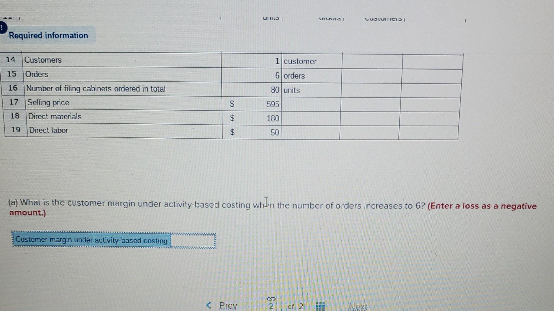 that OfficeMart places orders more frequently, but everything else remains the same.