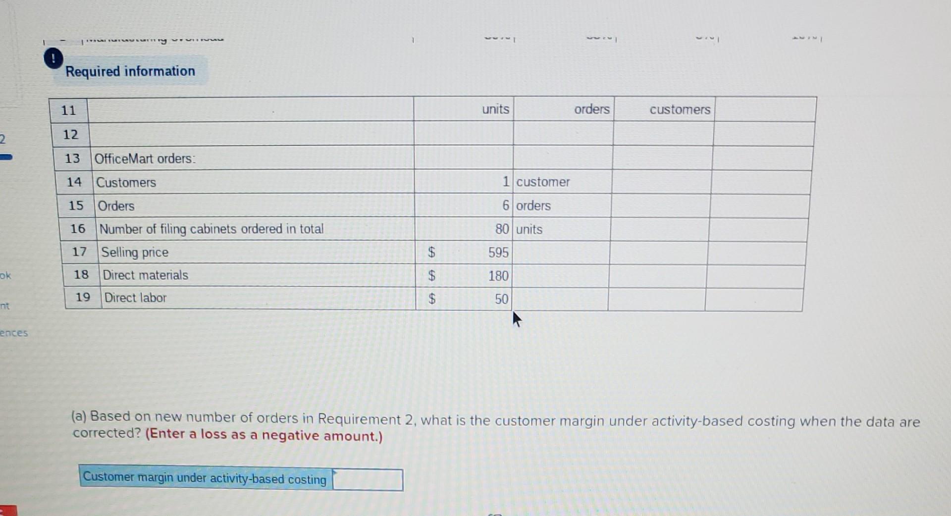 original amounts.) A 1 Chapter 7: Applying Excel 2 3 Data 4