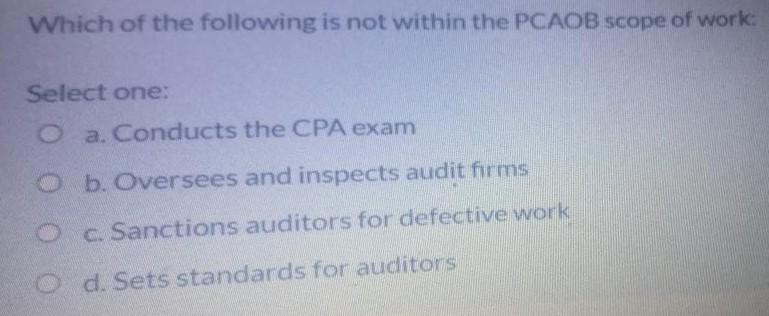 on legal form O b. Accounting tends to be prescriptive and procedural.