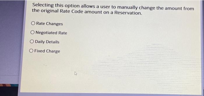 Selecting this option allows a user to manually change the amount from