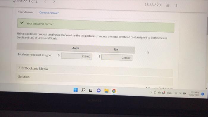 Stark is a public accounting firm that offers two primary services, auditing