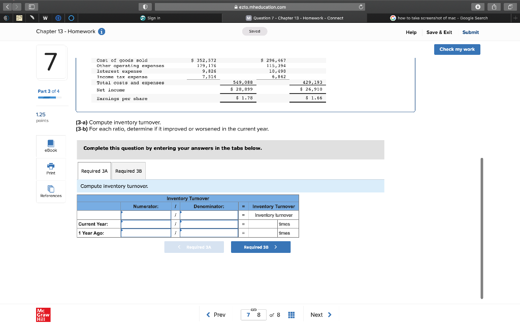 - Chapter 13- Homework - Connect how to take screenshot of mac