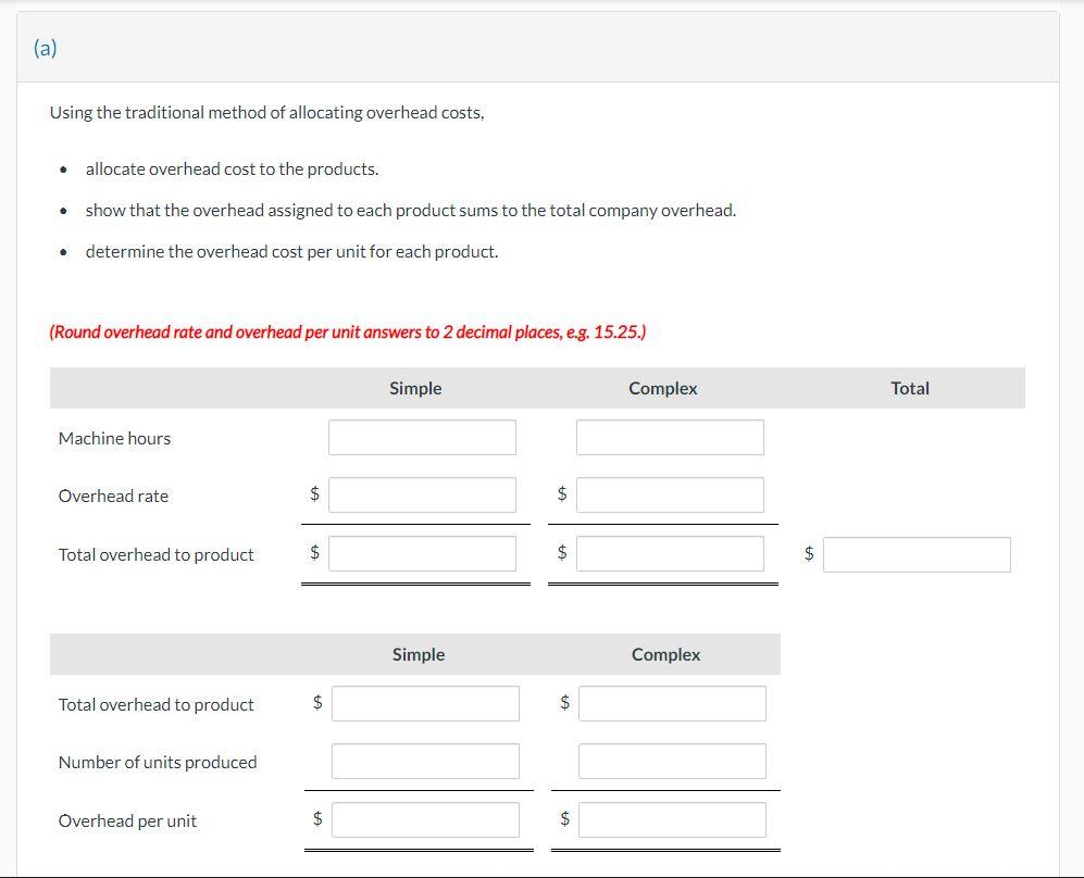 their names suggest, Simple is the more basic product, and Complex comes