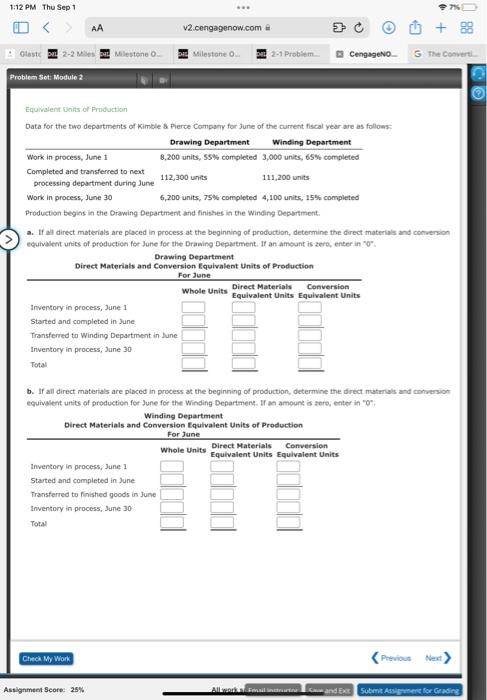 1:12 PM Thu Sep 1 97%0 < > AA v2.cengagenow.com a C