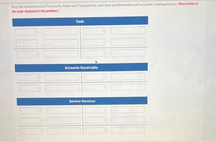 presented in journal form. J1 Date Account Titles and Explanation Ref. Debit