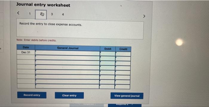 from step 1 to step 2. Assume no other adjusting entries are