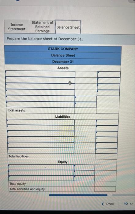 the December 31, adjusting entry to get from step 1 to step