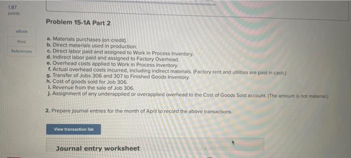 P1, P2, P3, P4 [The following information applies to the questions displayed