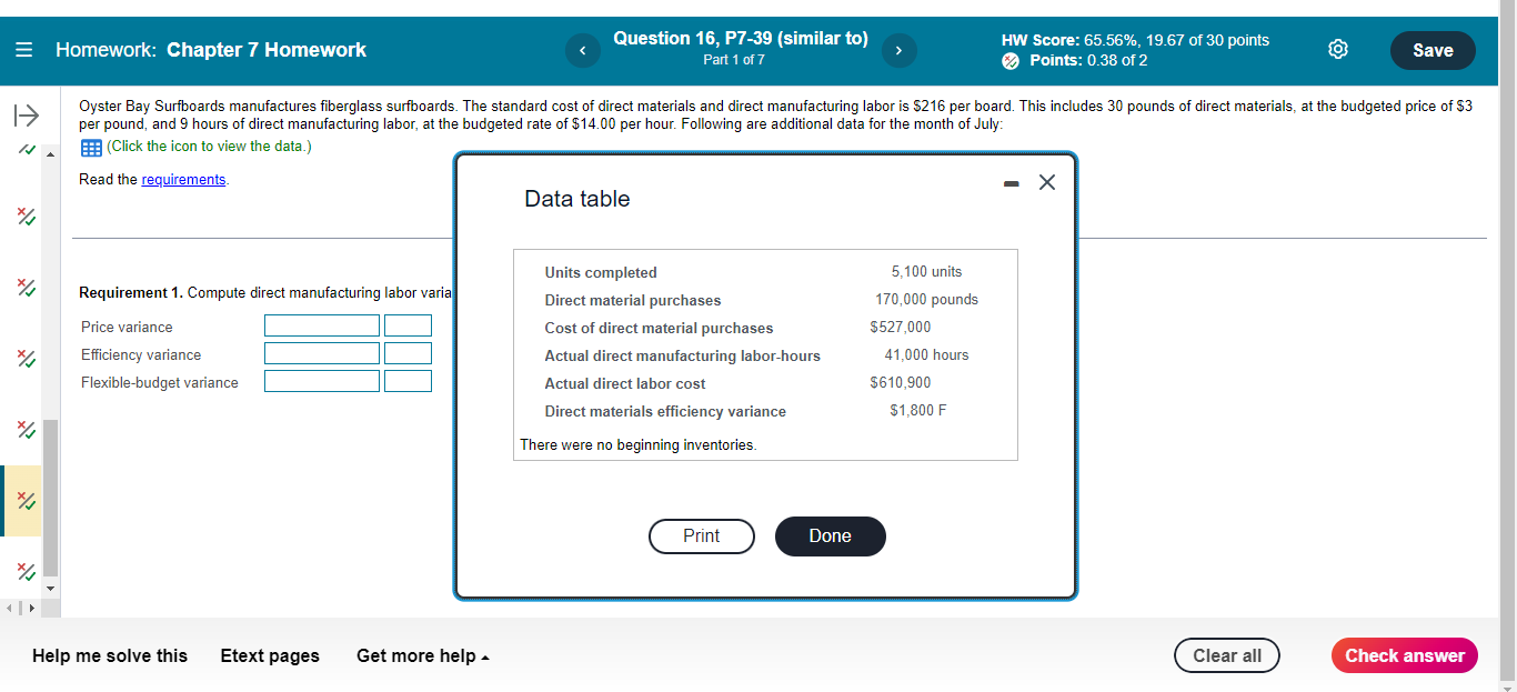 1 of 7 HW Score: 65.56%, 19.67 of 30 points Points: 0.38
