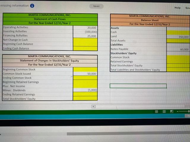 month ended March 31. The Controller has asked you to help calculate