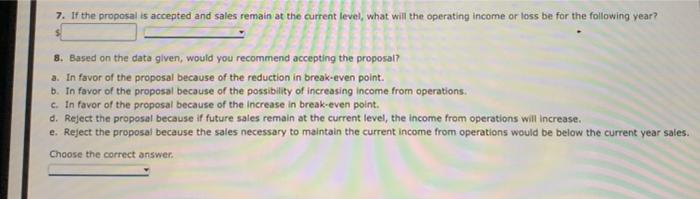 Company, operating at full capacity, sold 1,000,000 units at a price of