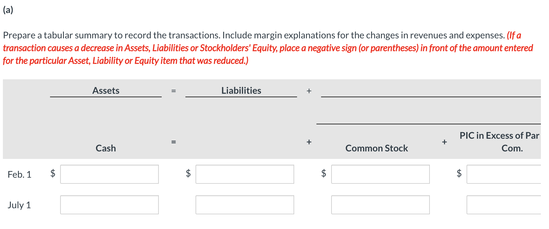 and common stock. The par value of the preferred is $50. During