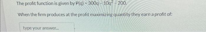 find the additional profit earned.