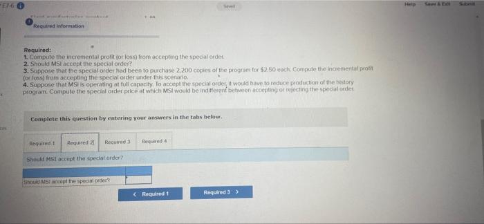 the target market. MSI sells both individual games as well as packaged