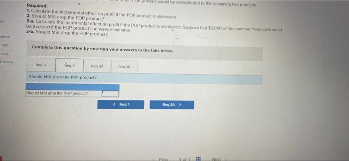 target market. MSI sells both individual games as well as packaged sets.