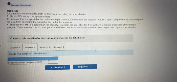 company has several product lines based on the age range of the