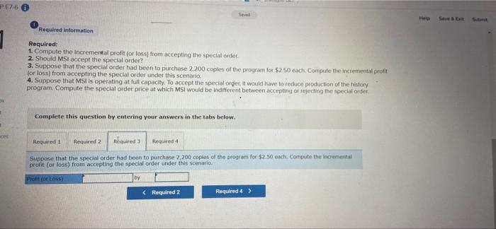 target market. MSI sells both individual games as well as packaged sets.