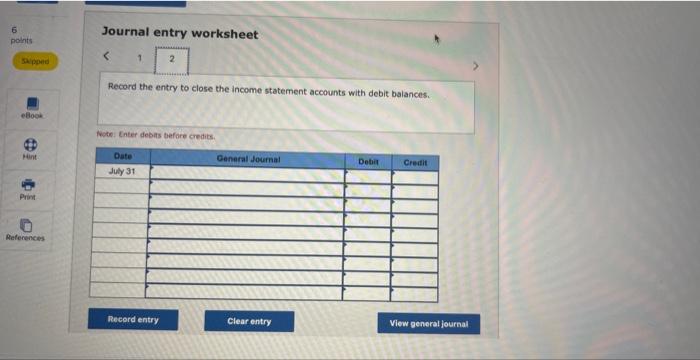 have normal balances (Nix It uses the perpetual inventory system). Merchandise inventory