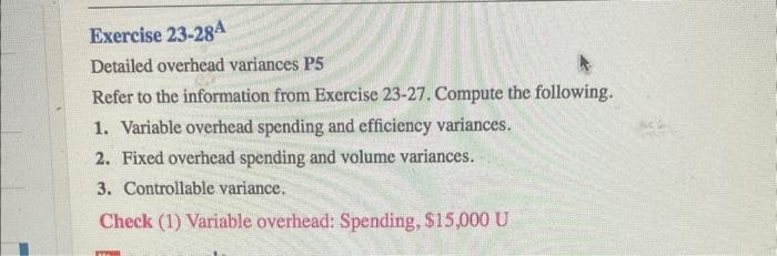 set the following standard costs for one unit of its product for