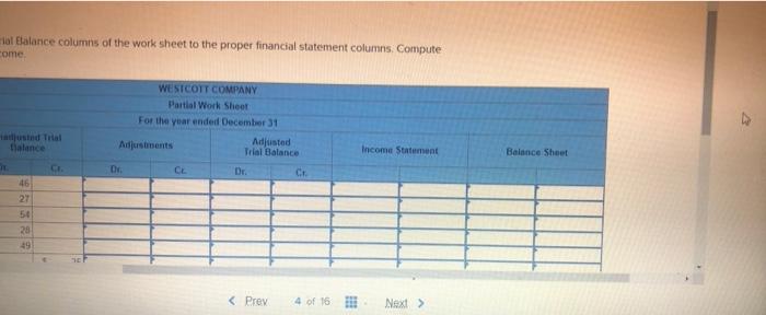 equipment, $8 b. Accrued salaries. $11 c. The $17 of unearned revenue