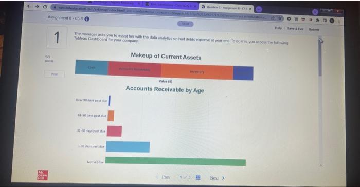 Assignment 8-Cha 1 Help Save & Em Subm The manager asks you
