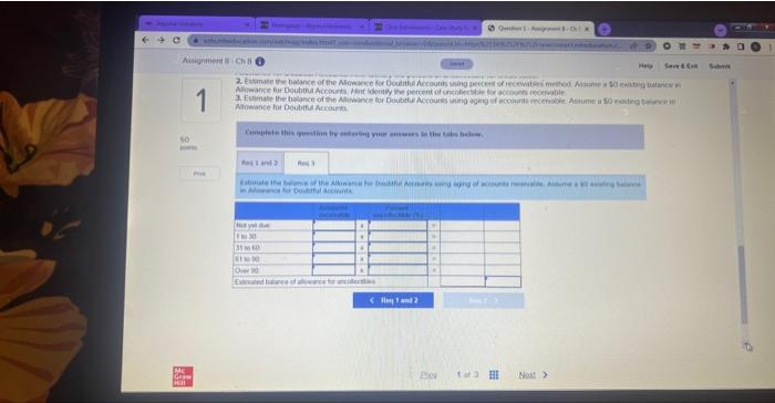 your company Makeup of Current Assets 50 Cash Mc Graw Value (5)