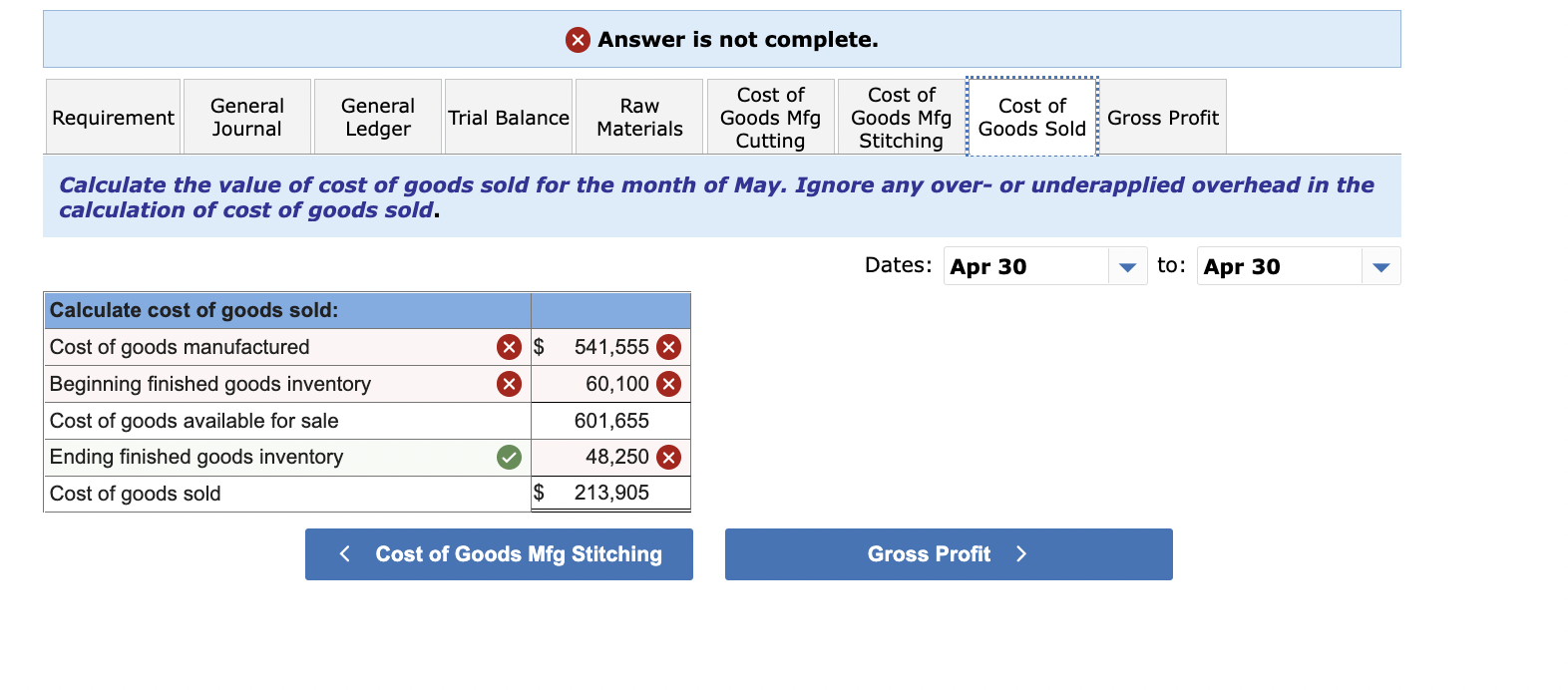 Answer is not complete. Requirement General Journal General Ledger Trial Balance Raw