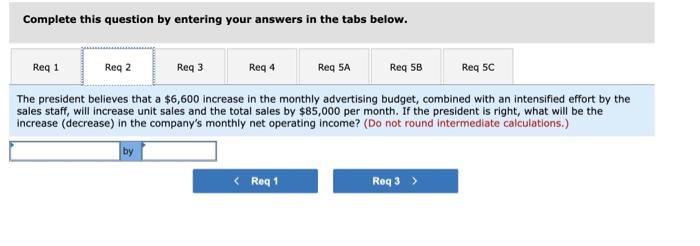 experiencing financial difficulty for some time. The company's contribution format income statement
