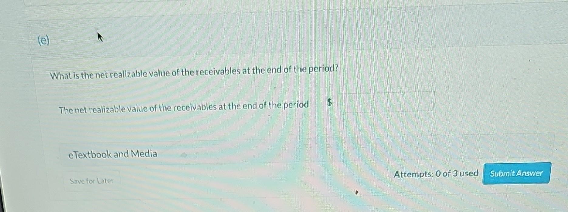credit sales of $656,000 and collections of $625,660. It wrote off as
