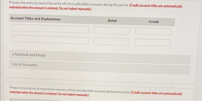 113 Accounts receivable balance (gross), Jan. 1 2,500.0 2,100 Accounts receivable balance