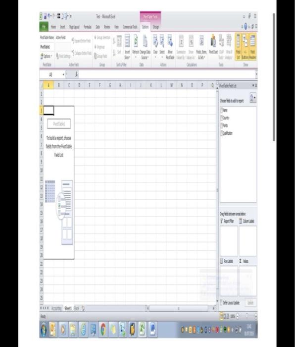 from the information in the below chart (red borders), similar to the