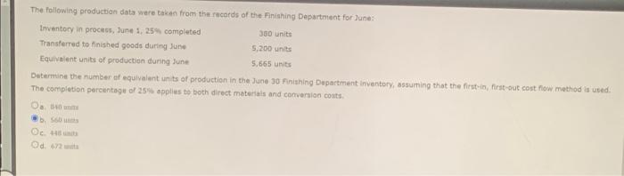 Department 3 had no work in process at the beginning of the