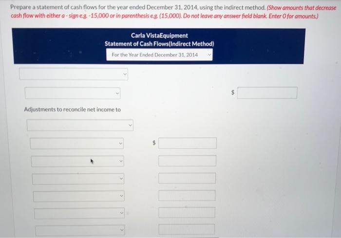 Equipment 52,320 46,272 Accumulated depreciation 20,160 21,696 Total assets $93,120 $88,128 Liabilities