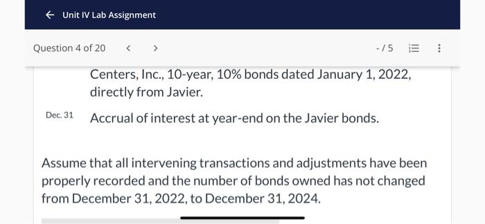 Inc. provides financing and capital to the healthcare industry, with a particular